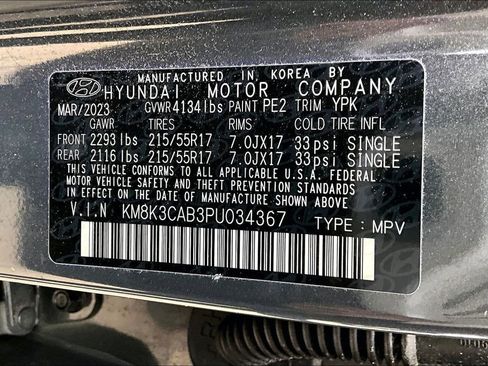 Used 2023 Hyundai Kona SEL w/ Convenience Package image 35