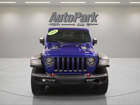 Certified 2018 Jeep Wrangler Unlimited Rubicon AWD/4WD image 2