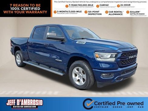 Certified 2023 RAM 1500 Big Horn AWD/4WD image 1