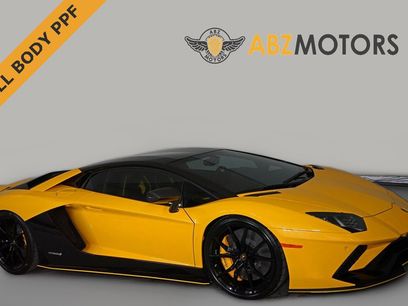 Used 2018 Lamborghini Aventador S