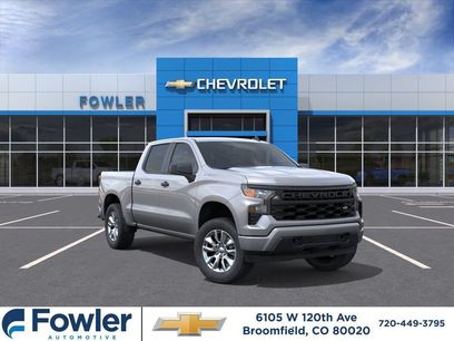 New 2026 Chevrolet Silverado 1500 Custom