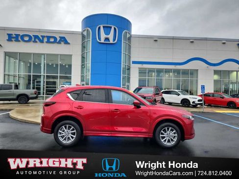 Used 2024 MAZDA CX-5 AWD 2.5 S w/ Select Package image 1