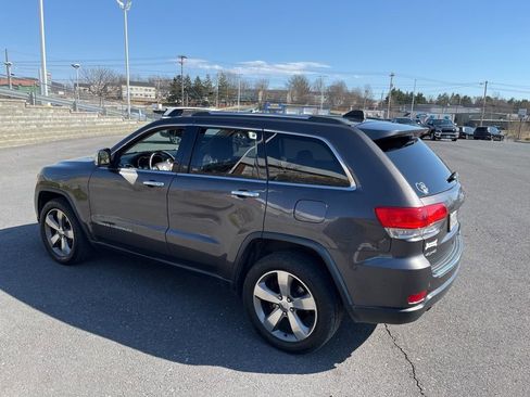 Used 2014 Jeep Grand Cherokee Limited w/ Luxury Group II image 7