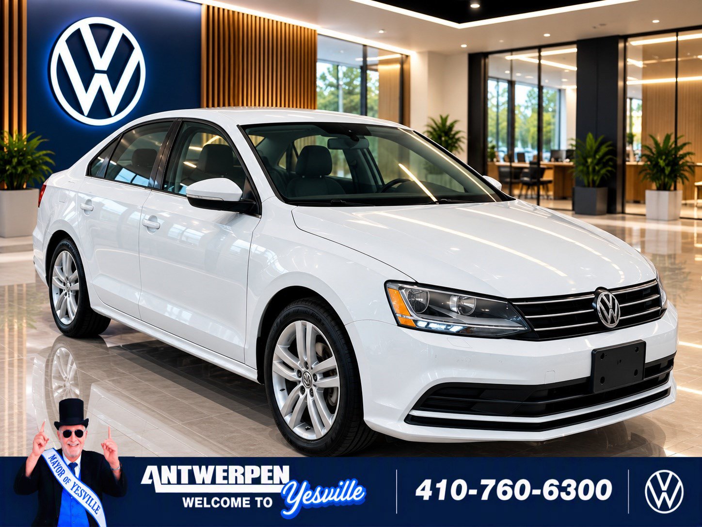 Used 2017 Volkswagen Jetta S w/ Jetta S Cold Weather Package FWD image 1