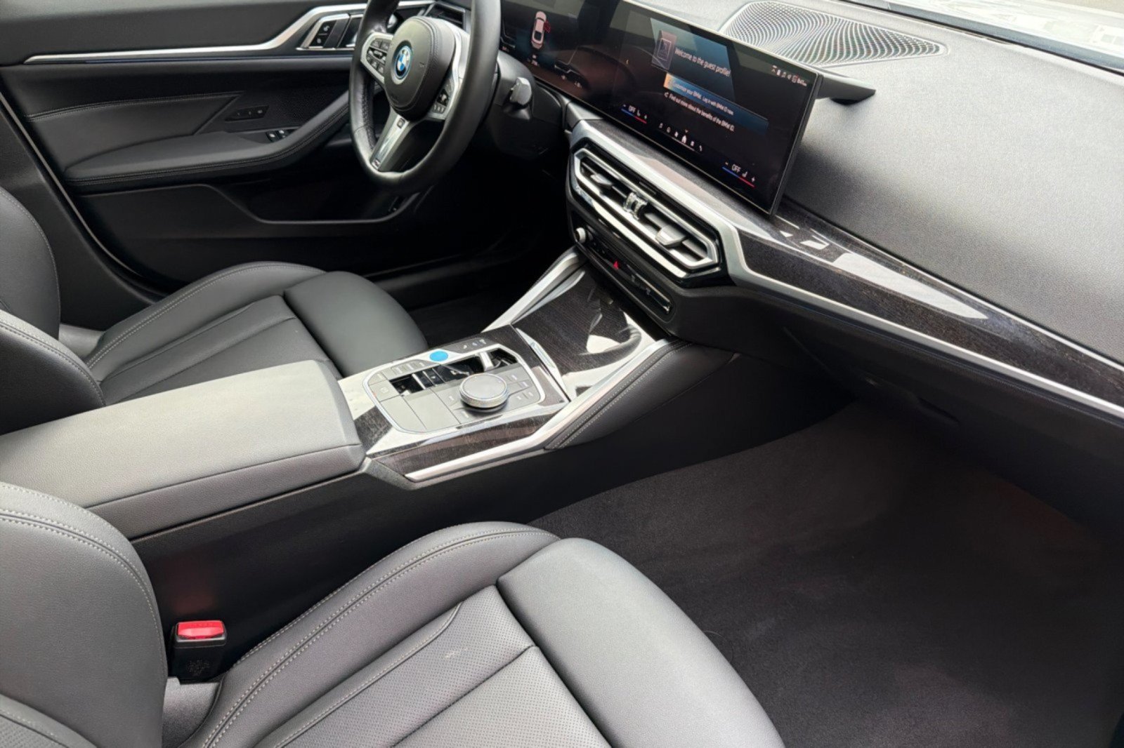 Used 2024 BMW i4 eDrive35 w/ M Sport Package RWD image 14