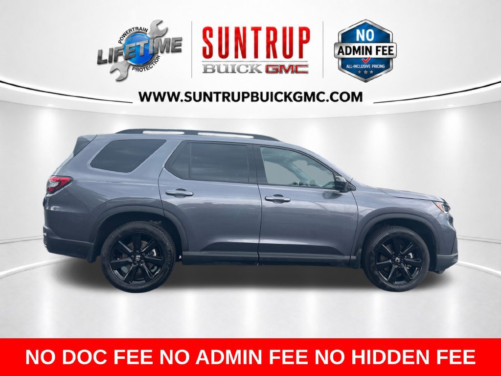 Used 2025 Honda Pilot Black Edition image 6