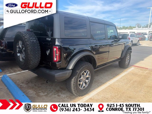 Certified 2022 Ford Bronco Badlands AWD/4WD image 4