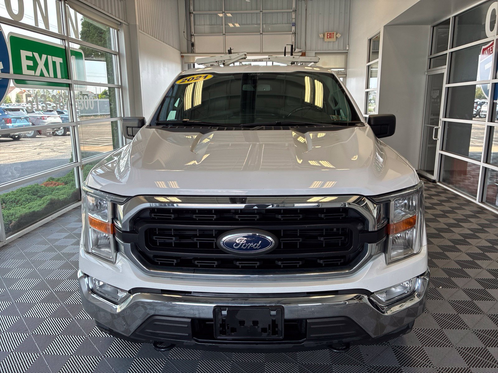 Used 2021 Ford F150 XLT w/ Equipment Group 301A Mid AWD/4WD image 2