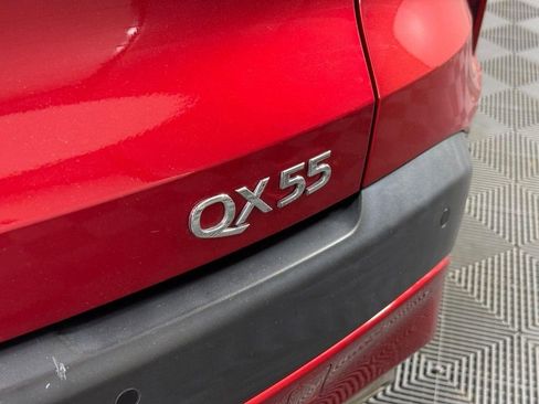 Used 2022 INFINITI QX55 Sensory w/ Lighting Package AWD/4WD image 7