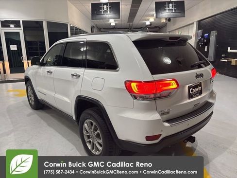 Used 2015 Jeep Grand Cherokee Limited image 6