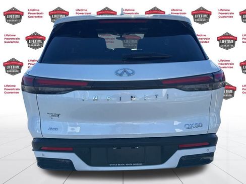 Used 2024 INFINITI QX60 Luxe w/ Vision Package image 6