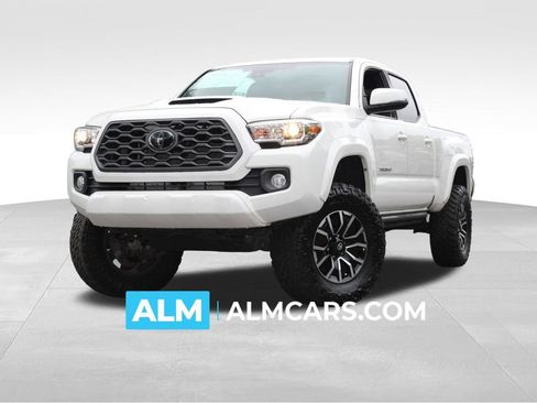 Used 2021 Toyota Tacoma TRD Sport RWD image 1