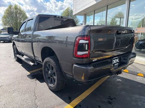 Used 2024 RAM 3500 Laramie w/ Night Edition AWD/4WD image 5