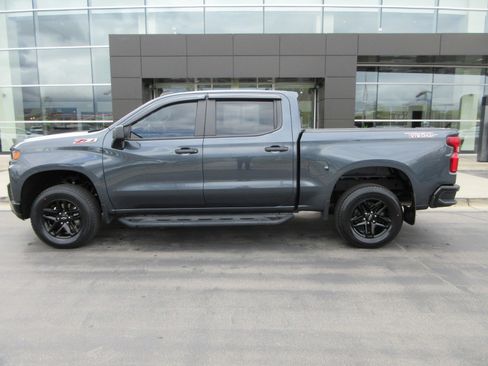 Used 2021 Chevrolet Silverado 1500 Custom Trail Boss image 4