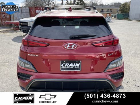 Used 2022 Hyundai Kona N Line w/ Tech Package image 6