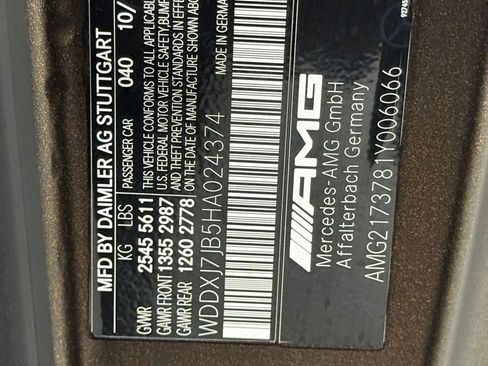 Used 2017 Mercedes-Benz S 63 AMG 4MATIC Coupe image 54