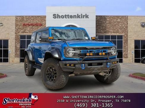 Used 2024 Ford Bronco Raptor w/ Interior Carbon Fiber Pack 6 AWD/4WD image 1