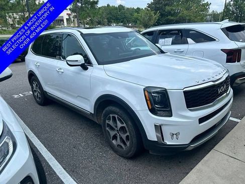 Used 2022 Kia Telluride EX w/ Towing Package FWD image 1