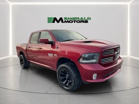 Used 2015 RAM 1500 Sport w/ Sport Premium Group AWD/4WD image 1