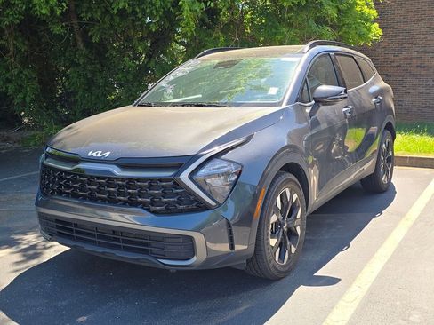 Used 2023 Kia Sportage X-Line w/ X-Line Premium Package image 3