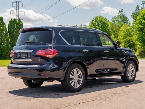 Used 2017 INFINITI QX80 4WD w/ Driver Assistance Package image 5