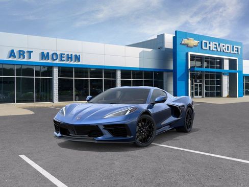 New 2027 Chevrolet Corvette Stingray Coupe w/ Battery Protection Package RWD image 8