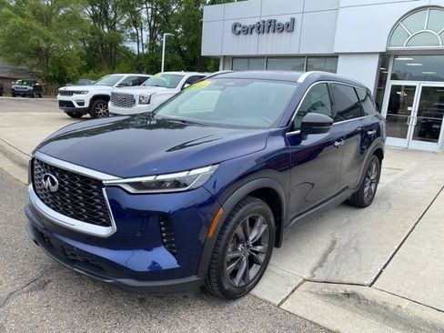 Used 2025 INFINITI QX60 Luxe AWD/4WD image 11