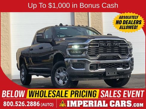 New 2026 RAM 3500 Tradesman AWD/4WD image 1