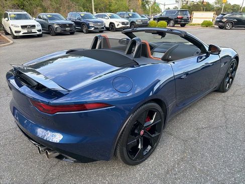 Used 2023 Jaguar F-TYPE Convertible RWD image 3