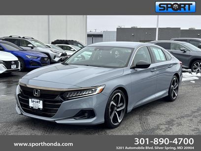 Certified 2022 Honda Accord Sport Special Edition