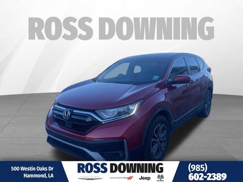 Used 2021 Honda CR-V EX-L image 1