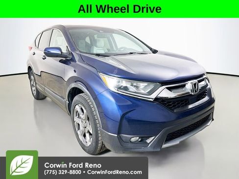 Used 2018 Honda CR-V EX image 1