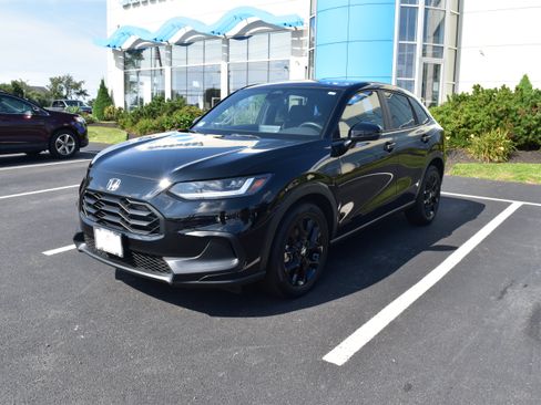 Certified 2024 Honda HR-V Sport image 1