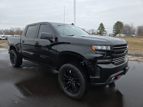 Used 2020 Chevrolet Silverado 1500 LT Trail Boss image 1