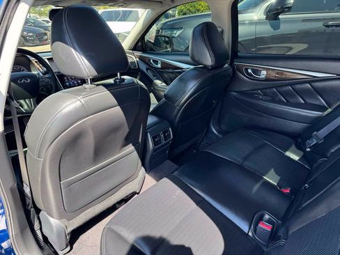 Used 2016 INFINITI Q50 Red Sport 400 AWD/4WD image 43