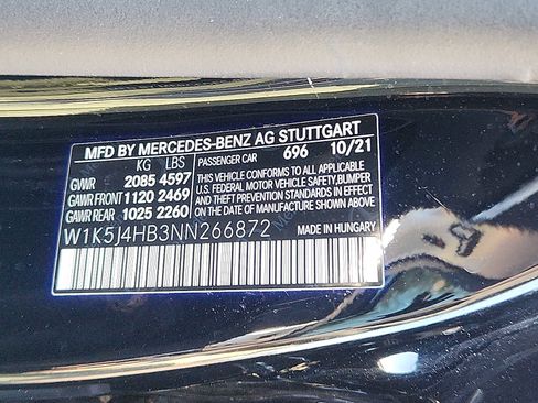 Used 2022 Mercedes-Benz CLA 250 4MATIC w/ Premium Package Lite image 26