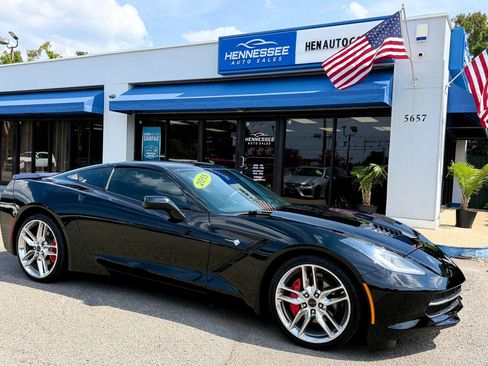 Used 2015 Chevrolet Corvette Stingray Coupe w/ 3LT Preferred Equipment Group RWD image 12