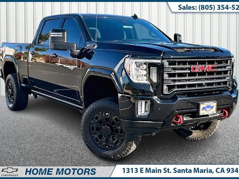 Used 2021 GMC Sierra 2500 AT4 w/ AT4 Premium Plus Package image 1