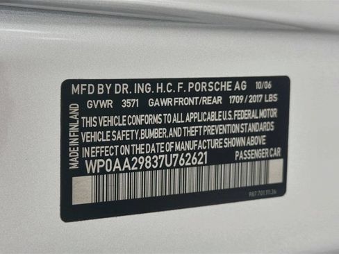 Used 2007 Porsche Cayman RWD image 35