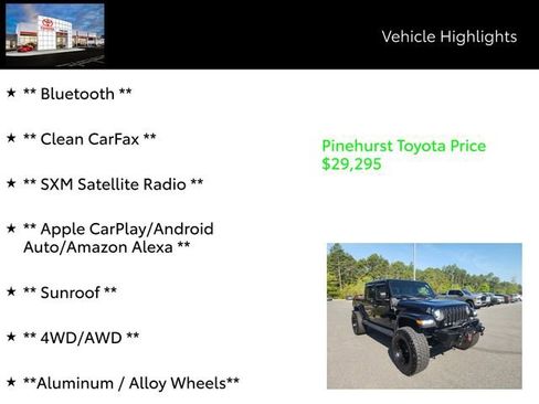 Used 2021 Jeep Gladiator Sport w/ Quick Order Package 24Q 80Th image 7