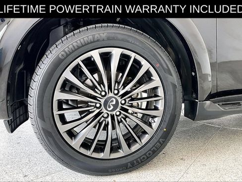 Used 2023 INFINITI QX80 Premium Select w/ Cargo Package RWD image 12