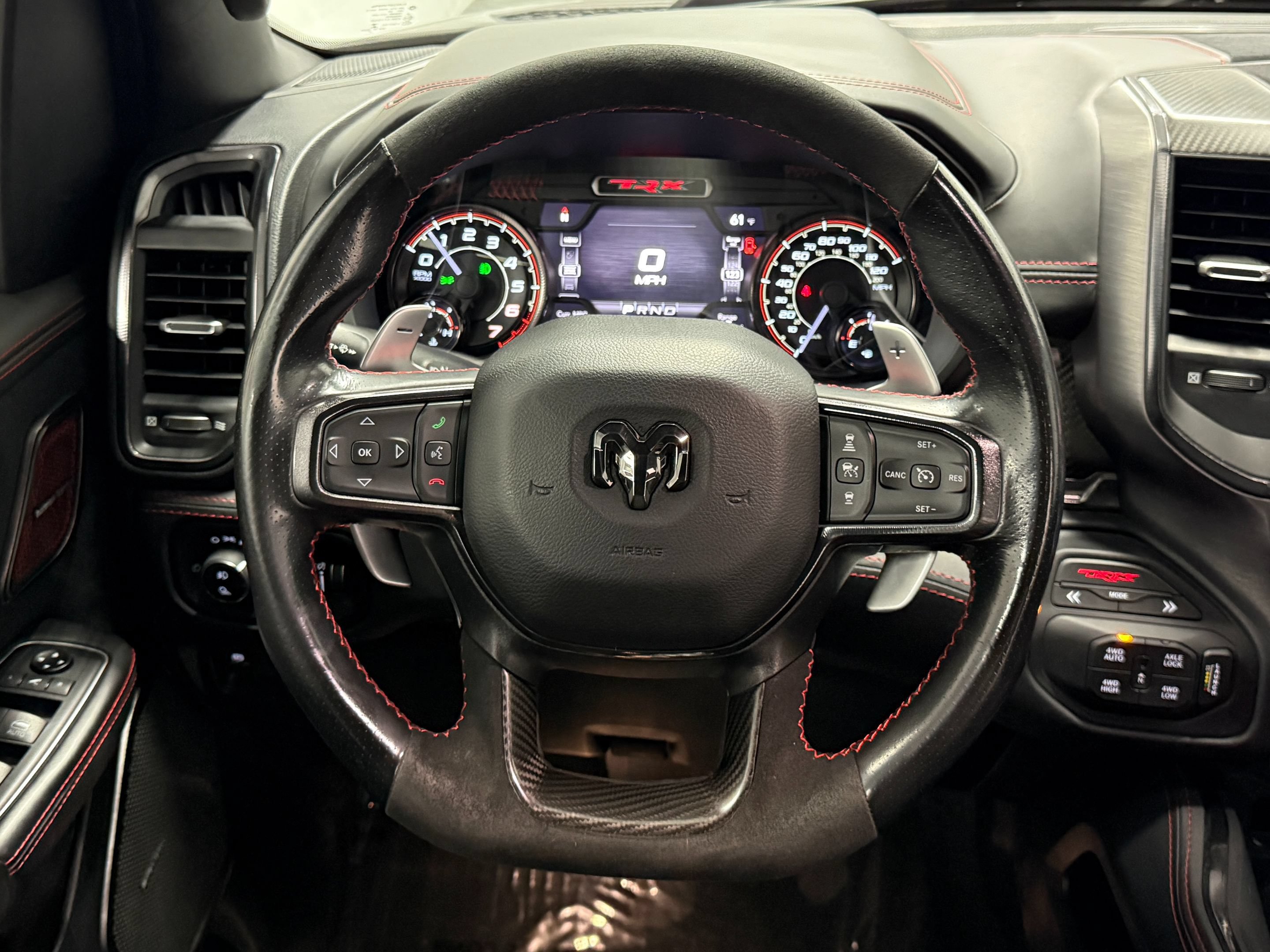 Used 2021 RAM 1500 TRX w/ TRX Level 2 Equipment Group AWD/4WD image 22