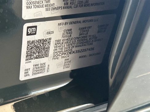 New 2025 Chevrolet Silverado 1500 LT w/ All Star Edition Plus image 29