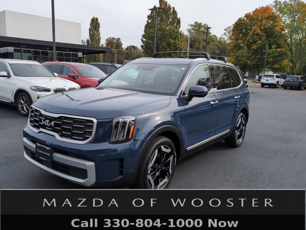 Used 2024 Kia Telluride S w/ S Sunroof Package AWD/4WD image 1