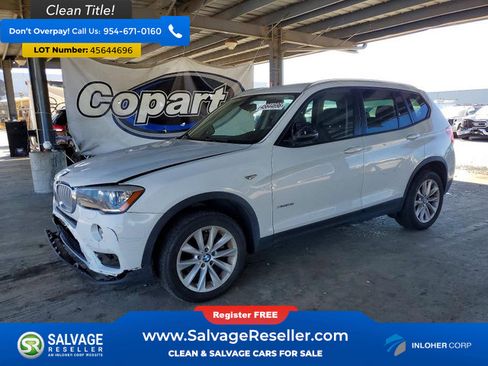 Used 2015 BMW X3 xDrive28i image 1