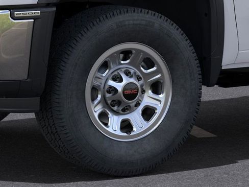 New 2025 GMC Sierra 2500 Pro w/ 1SA Pro Safety Plus Package AWD/4WD image 9