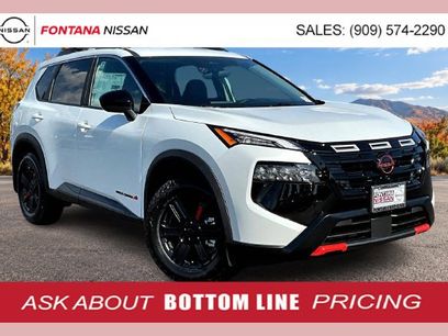 New 2026 Nissan Rogue SV