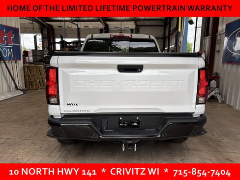 Used 2024 Chevrolet Colorado Trail Boss w/ LPO, Dark Essentials Package AWD/4WD image 6
