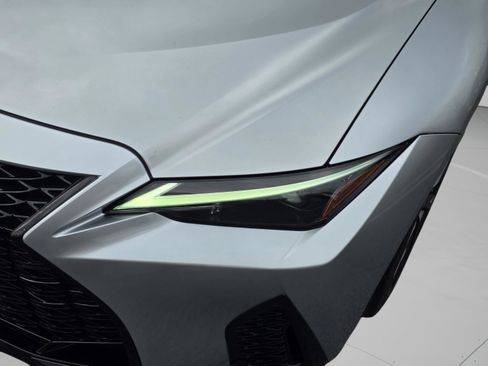 Certified 2024 Lexus IS 350 F Sport w/ Accessory Package 2 image 9