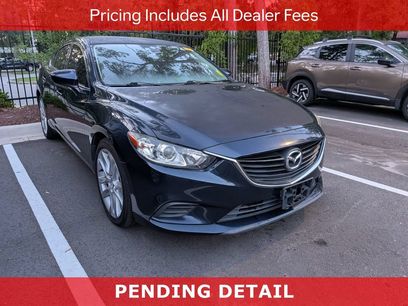 Used 2015 MAZDA MAZDA6 Touring w/ Touring Technology Package